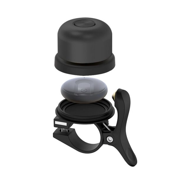 2-in-1 Smart Tracking Bell with GPC for Bikes and Backpacks