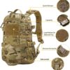 Men’s Tactical Military Backpack for Hiking and Outdoor Use