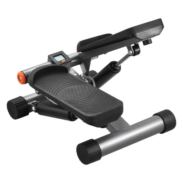 Stair Stepper For Exercise At Home - Hydraulic Mini Stepper With Resistance Band