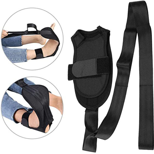 Yoga Stretch Band for Rehabilitation and Ligament Support