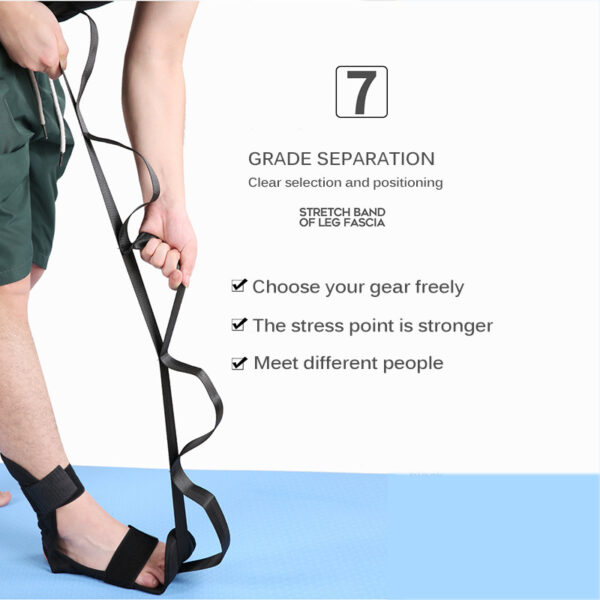 Yoga Stretch Band for Rehabilitation and Ligament Support