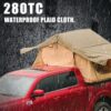 Waterproof Rooftop Tent 280TC Lattice Cloth for Camping and Travel