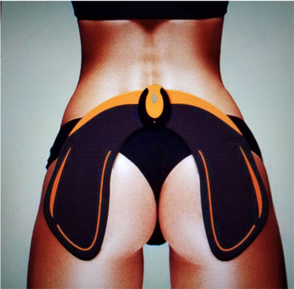 EMS Hip and Abs Muscle Trainer Massager for Slimming and Toning