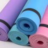 Super Soft EVA Yoga Mat 4mm 6mm for Fitness and Exercise