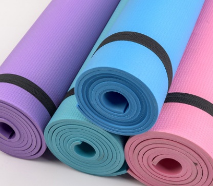 Super Soft EVA Yoga Mat 4mm 6mm for Fitness and Exercise