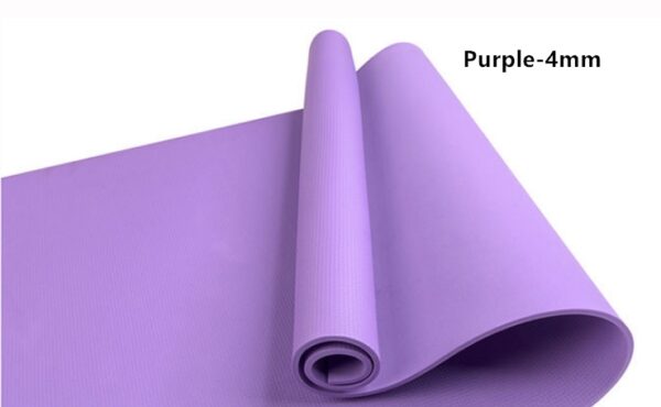 Super Soft EVA Yoga Mat 4mm 6mm for Fitness and Exercise