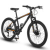 S26102 26" Mountain Bike with 21-Speed Shimano and Disc Brakes
