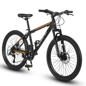 S26102 26" Mountain Bike with 21-Speed Shimano and Disc Brakes