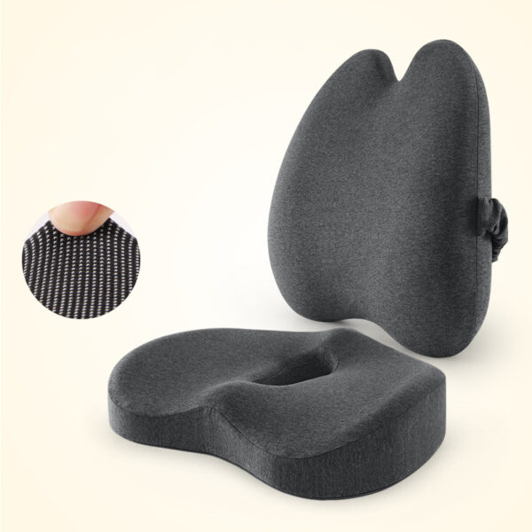 Comfortable Car Waist and Back Support Cushion