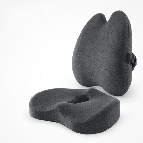 Comfortable Car Waist and Back Support Cushion