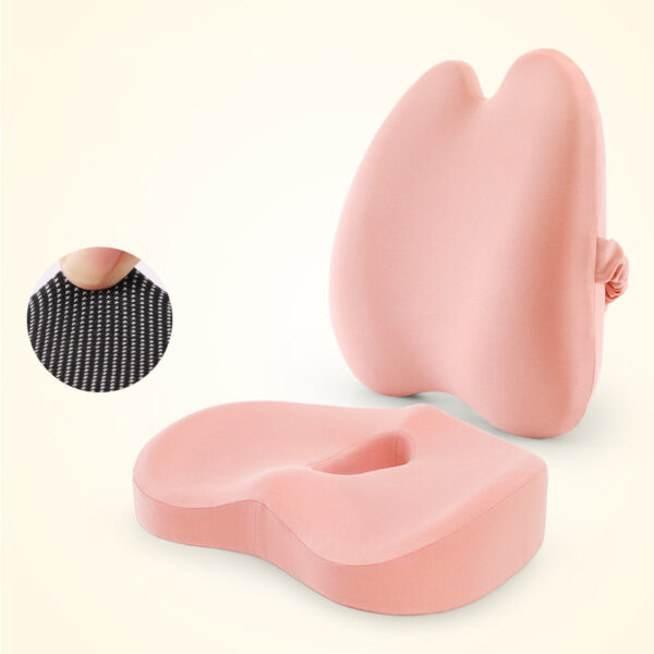 Comfortable Car Waist and Back Support Cushion