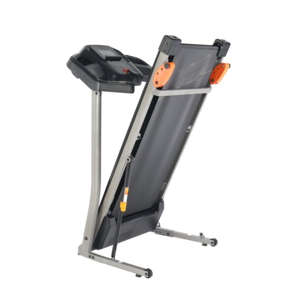 Folding Treadmill with LCD for Walking and Cardio Exercise