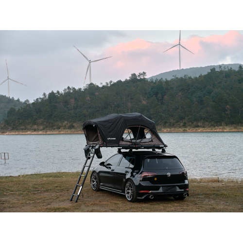 ILANDER Lite 140 cm Folding Rooftop Tent for SUV/Sedan/Truck