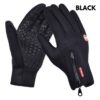 Waterproof Winter Touchscreen Gloves with Fleece for Riding and Sports