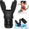 Breathing Trainer Mouthpiece for Lung Exercise and Fitness