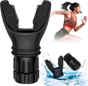 Breathing Trainer Mouthpiece for Lung Exercise and Fitness