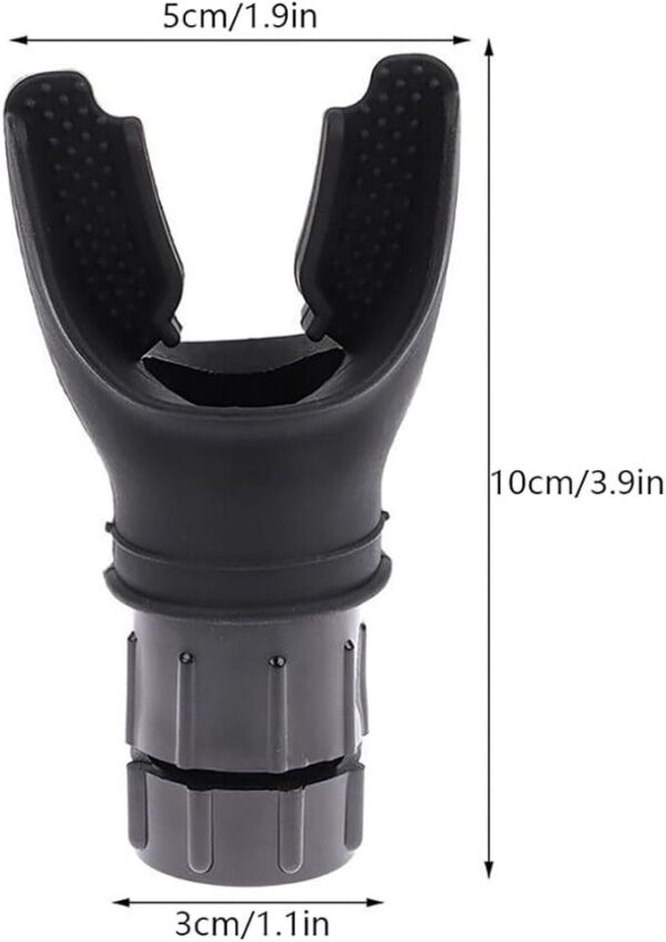 Breathing Trainer Mouthpiece for Lung Exercise and Fitness