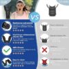 Breathing Trainer Mouthpiece for Lung Exercise and Fitness