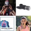 Breathing Trainer Mouthpiece for Lung Exercise and Fitness