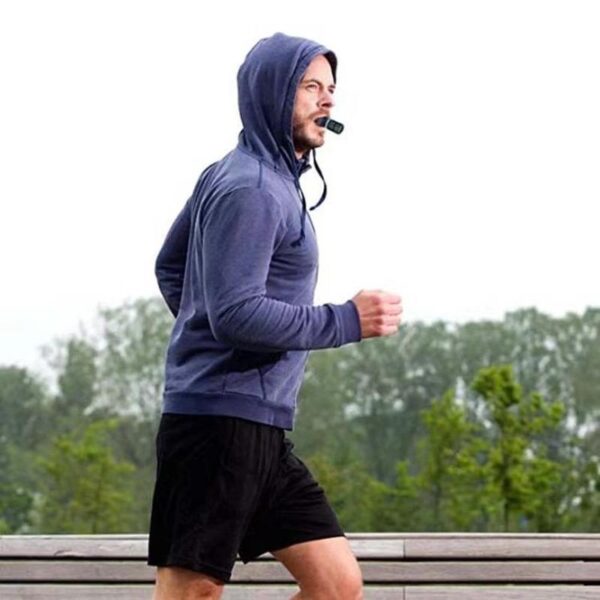 Breathing Trainer Mouthpiece for Lung Exercise and Fitness