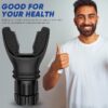 Breathing Trainer Mouthpiece for Lung Exercise and Fitness