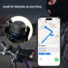 2-in-1 Smart Tracking Bell with GPC for Bikes and Backpacks