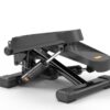Mini Stepper with LCD Monitor and Resistance Bands 330lbs Capacity
