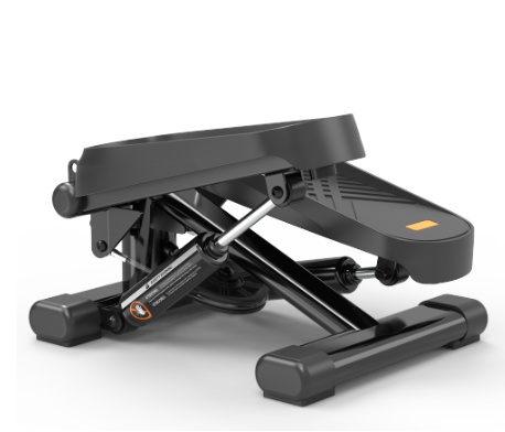 Mini Stepper with LCD Monitor and Resistance Bands 330lbs Capacity