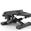 Mini Stepper with LCD Monitor and Resistance Bands 330lbs Capacity