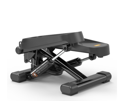 Mini Stepper with LCD Monitor and Resistance Bands 330lbs Capacity