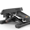 Mini Stepper with LCD Monitor and Resistance Bands 330lbs Capacity