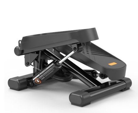Mini Stepper with LCD Monitor and Resistance Bands 330lbs Capacity
