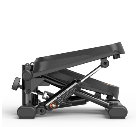 Mini Stepper with LCD Monitor and Resistance Bands 330lbs Capacity