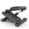 Mini Stepper with LCD Monitor and Resistance Bands 330lbs Capacity