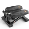 Mini Stepper with LCD Monitor and Resistance Bands 330lbs Capacity