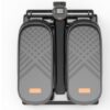 Mini Stepper with LCD Monitor and Resistance Bands 330lbs Capacity
