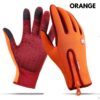 Waterproof Winter Touchscreen Gloves with Fleece for Riding and Sports