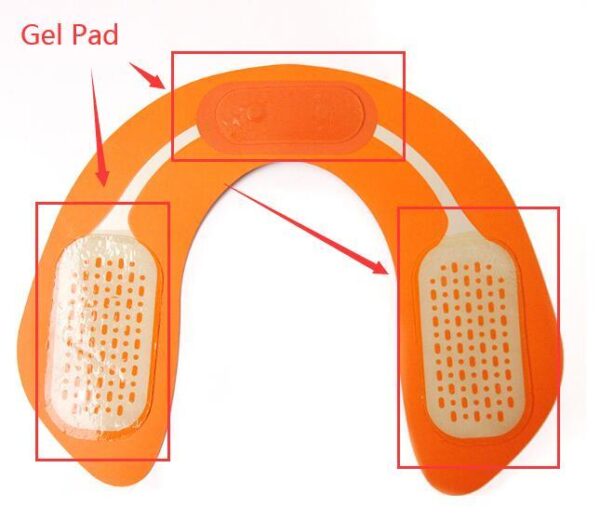 EMS Hip and Abs Muscle Trainer Massager for Slimming and Toning