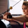 4-Piece Adjustable Fitness Handlebars and Squat Rack Set for Home Use