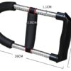 Adjustable Grip Power Trainer for Wrist, Hand, and Forearm Strength