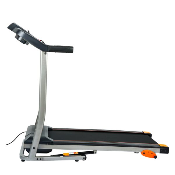 Folding Treadmill with LCD for Walking and Cardio Exercise