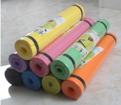 Super Soft EVA Yoga Mat 4mm 6mm for Fitness and Exercise