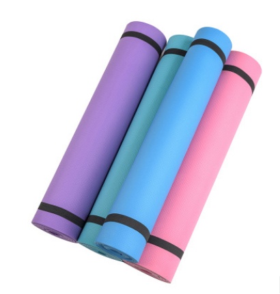 Super Soft EVA Yoga Mat 4mm 6mm for Fitness and Exercise