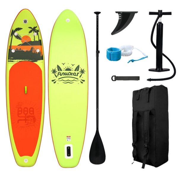 Inflatable Stand Up Paddle Board for Water Sports