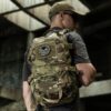 Men’s Tactical Military Backpack for Hiking and Outdoor Use