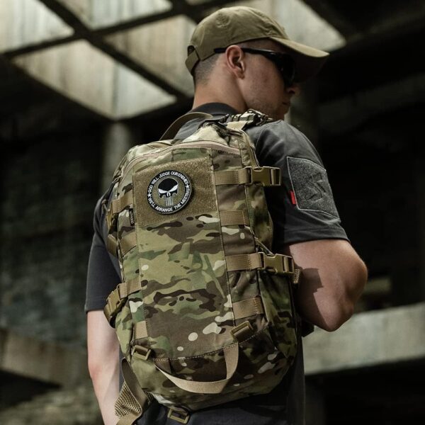 Men’s Tactical Military Backpack for Hiking and Outdoor Use