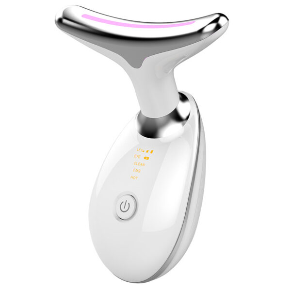 EMS Thermal Neck Massager with Microcurrent Wrinkle Remover