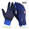 Waterproof Winter Touchscreen Gloves with Fleece for Riding and Sports