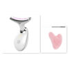 EMS Thermal Neck Massager with Microcurrent Wrinkle Remover