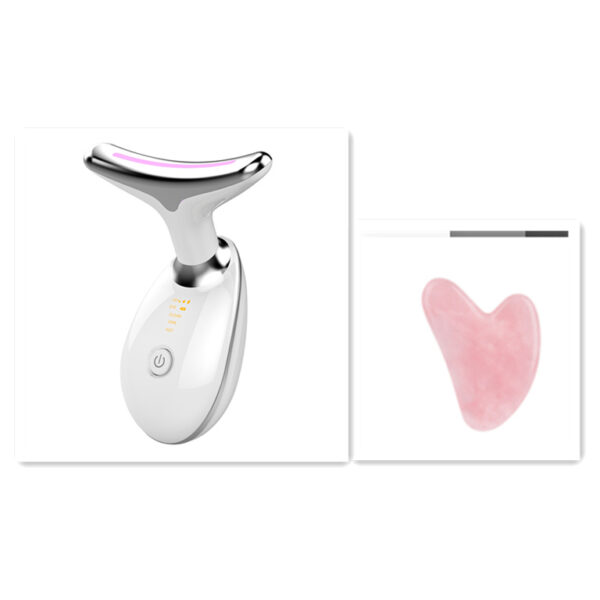 EMS Thermal Neck Massager with Microcurrent Wrinkle Remover